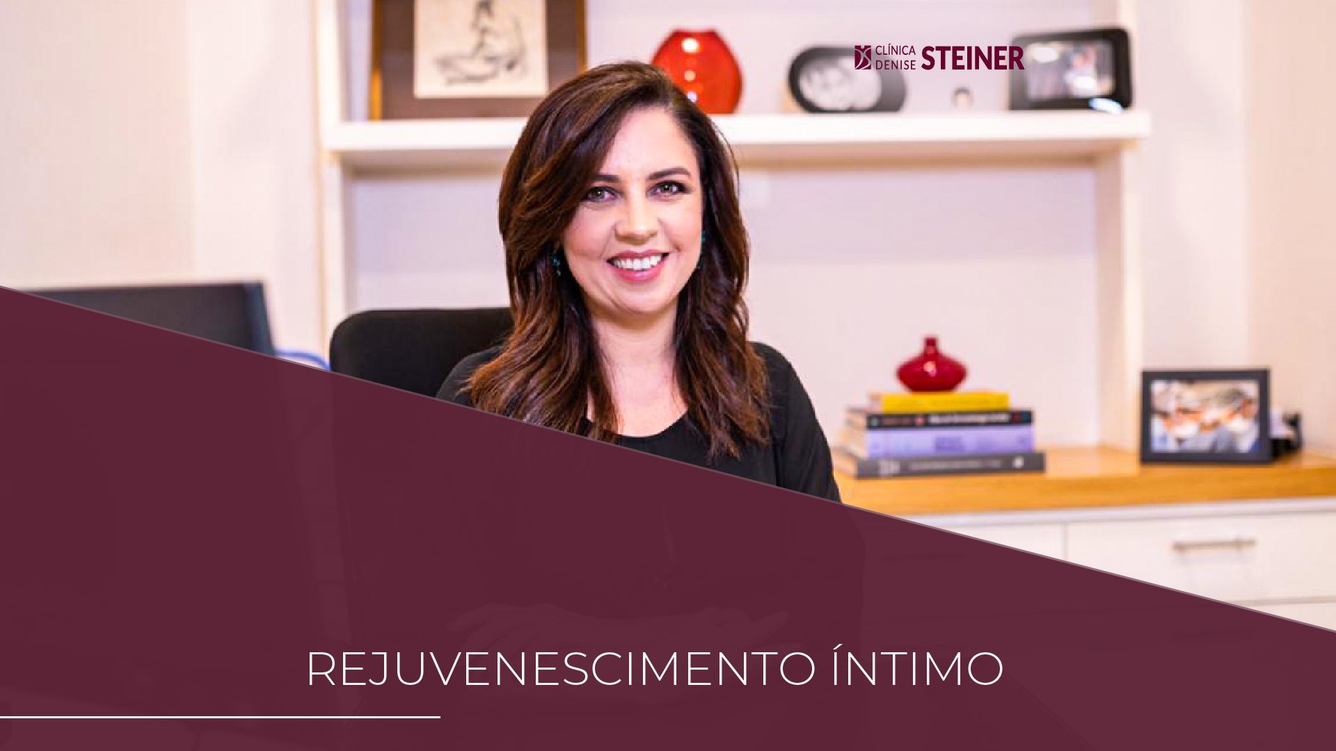 O rejuvenescimento íntimo é o tratamento a laser da região íntima da mulher, o que lhe confere mais qualidade de vida após a menopausa.